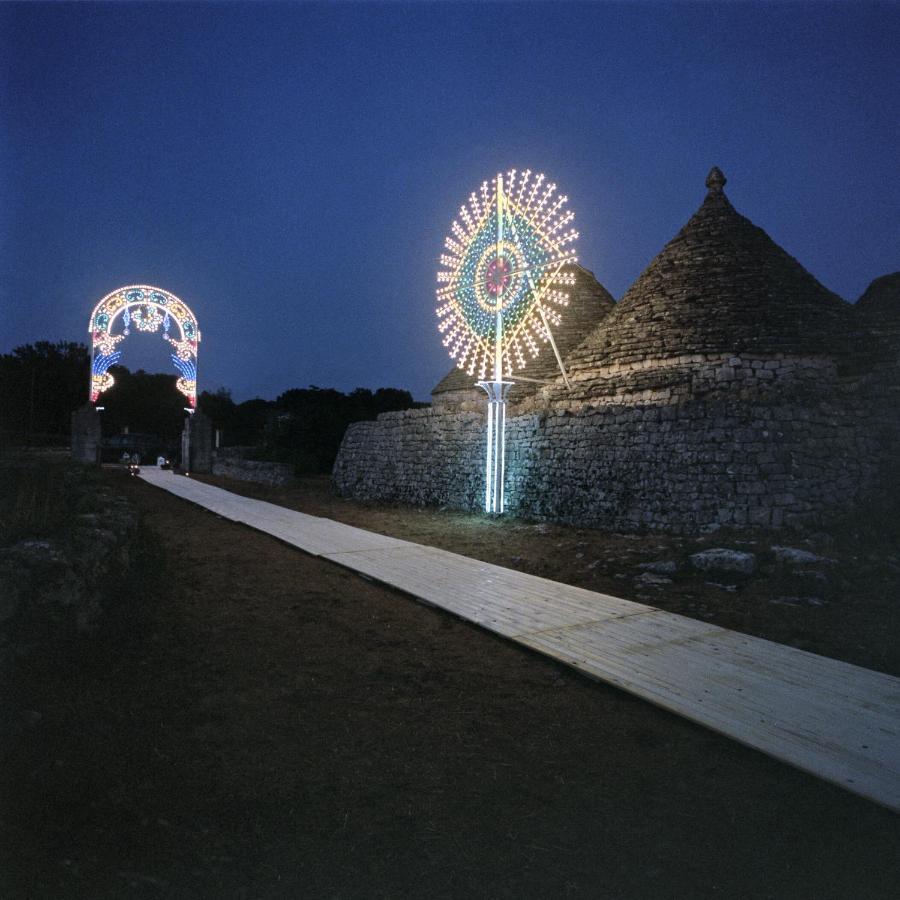 オストゥーニ Borgo Trulli 1789 Bed & Breakfast エクステリア 写真