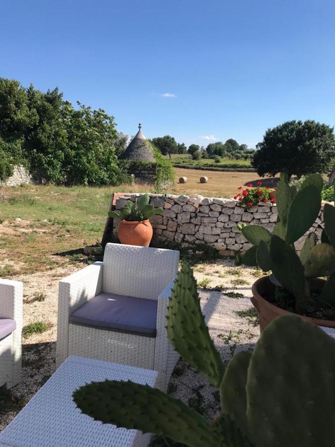 オストゥーニ Borgo Trulli 1789 Bed & Breakfast エクステリア 写真