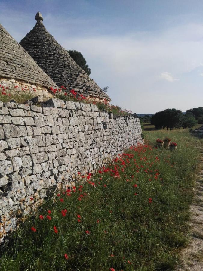 オストゥーニ Borgo Trulli 1789 Bed & Breakfast エクステリア 写真
